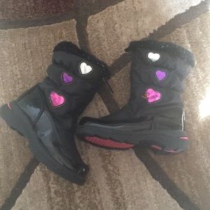 Girls rain/snow boots